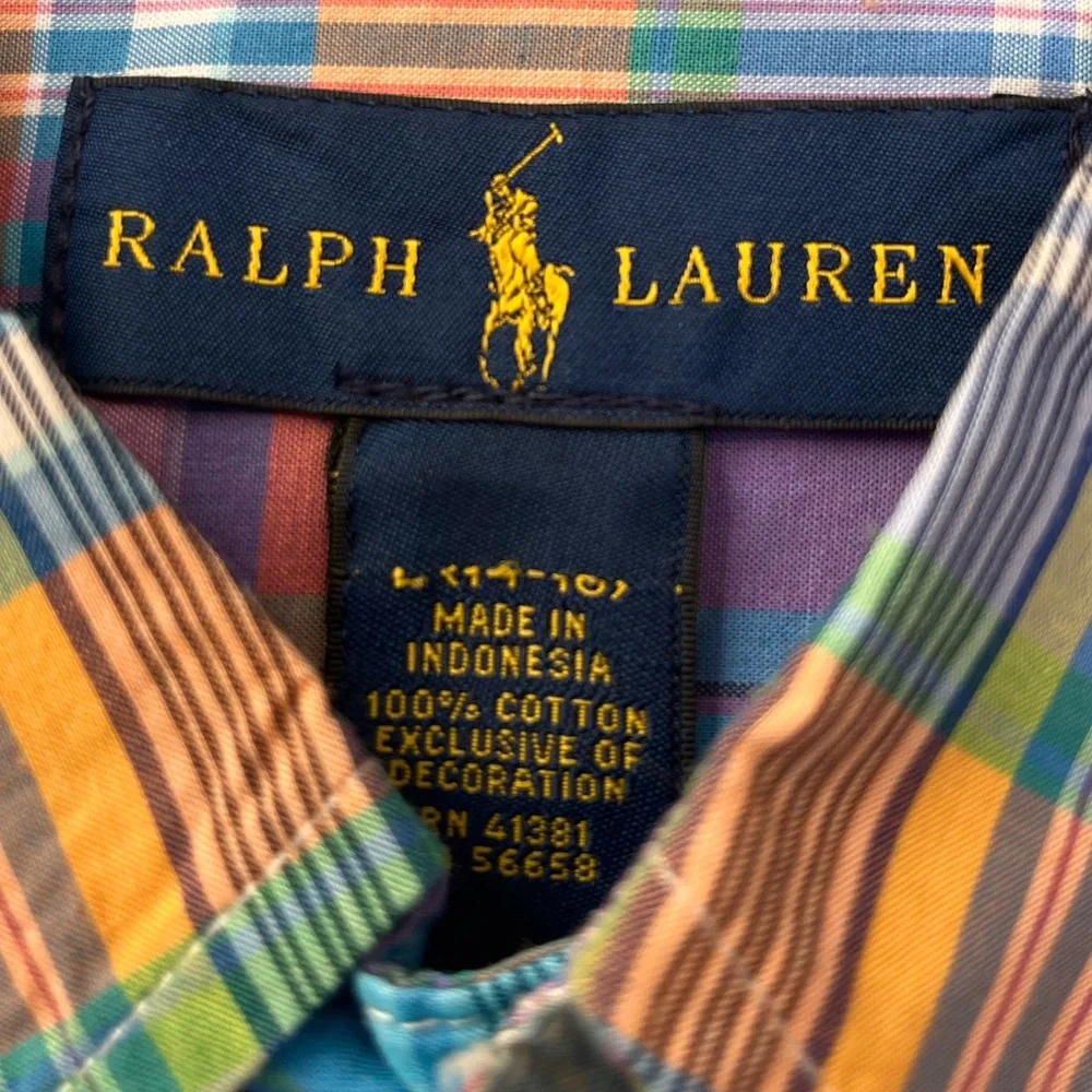 Ralph Lauren Button Down Shirt